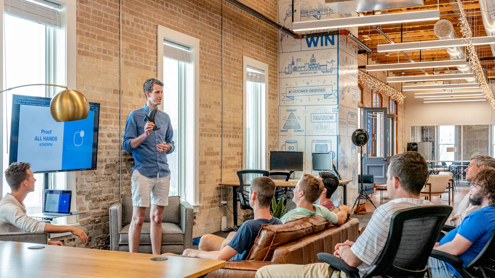 Account-based marketing presentation for a Utah B2B team