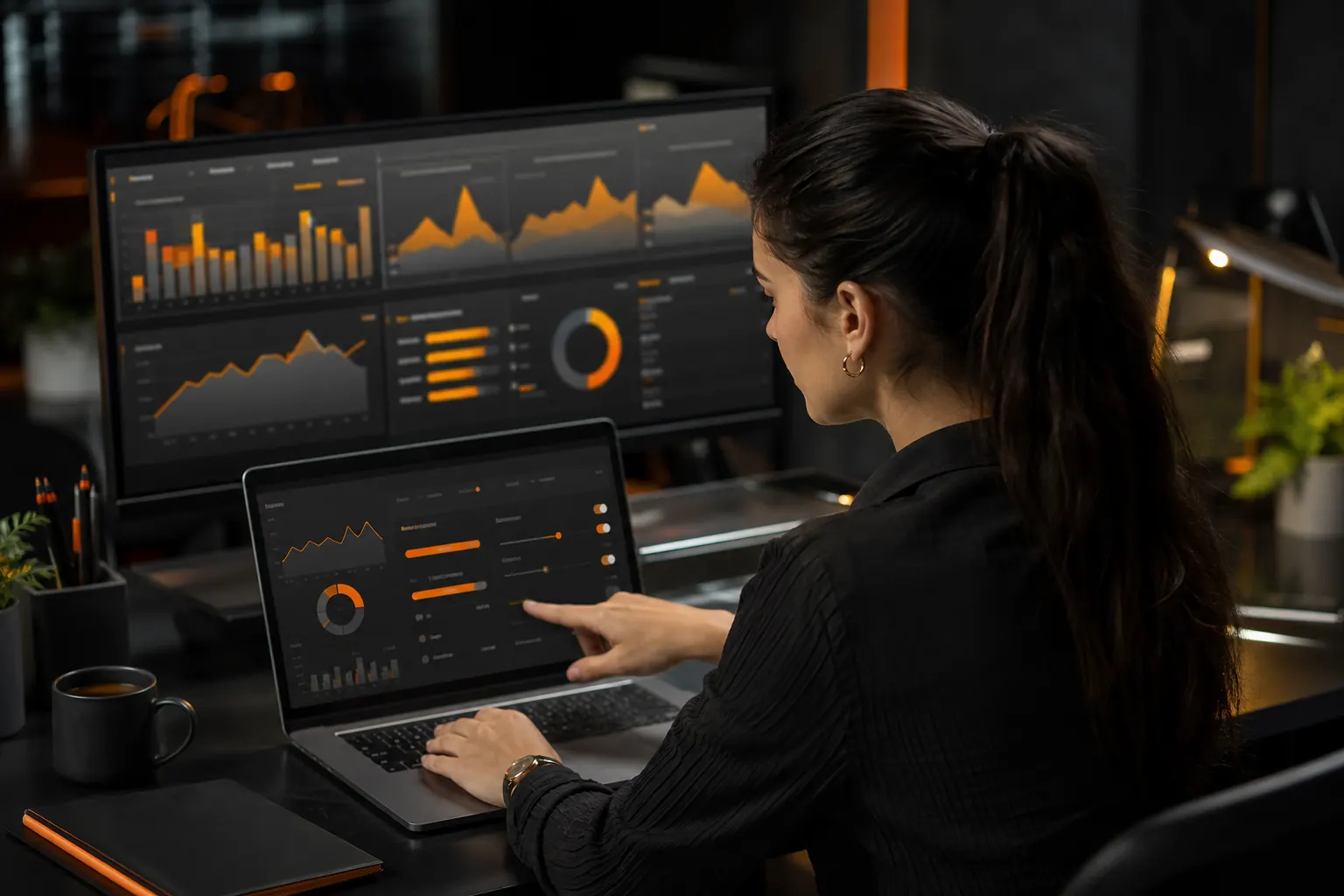 Performance marketer reviewing conversion evidence for Real Estate in Orem